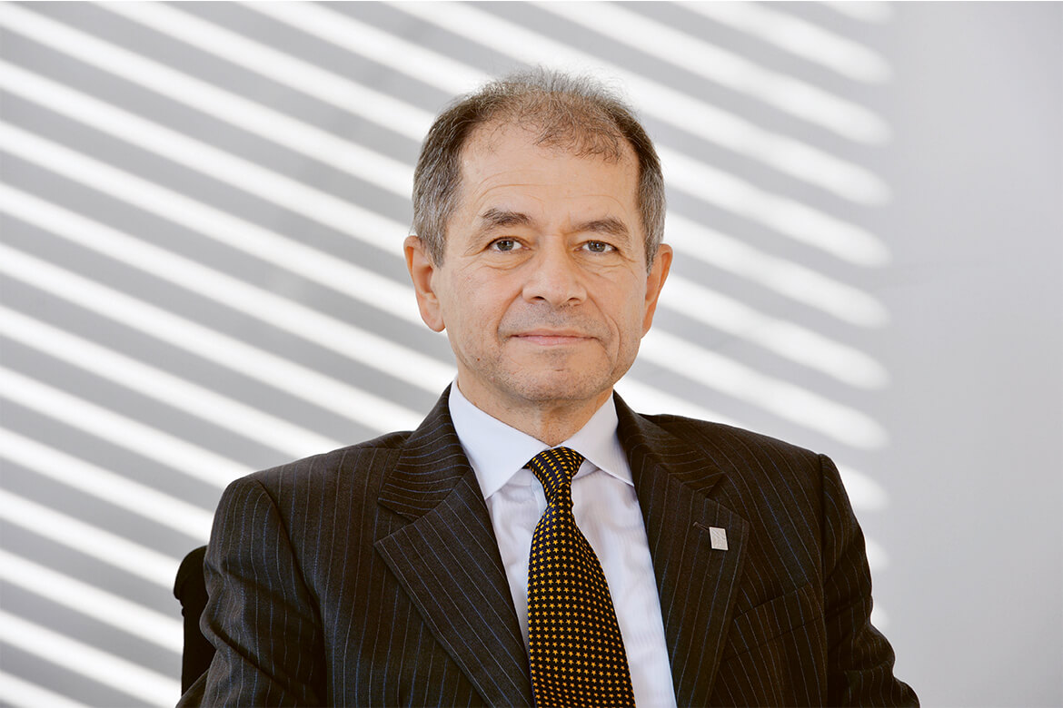 Antonio Loprieno est président des Académies suisses des sciences. | Photo: Andri Pol